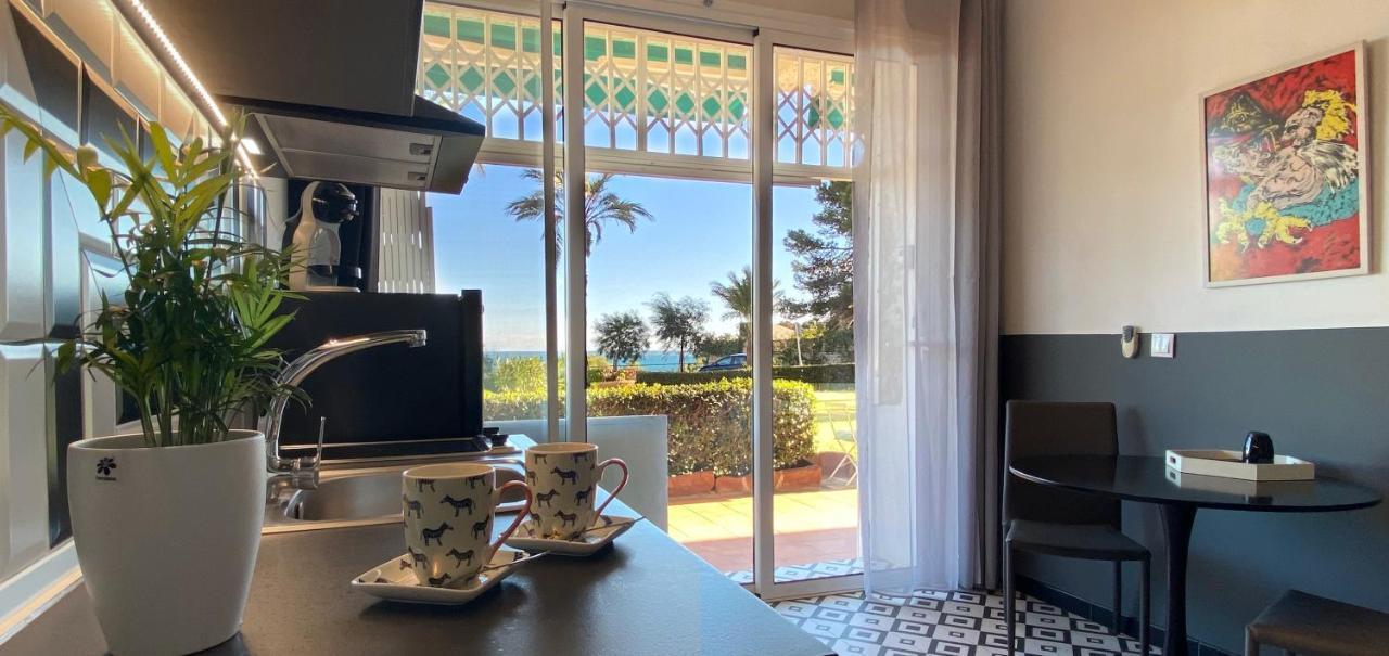 Miami Playa Sunrise Estudio Zebra, Con Vistas Jardin Y Mar מראה חיצוני תמונה