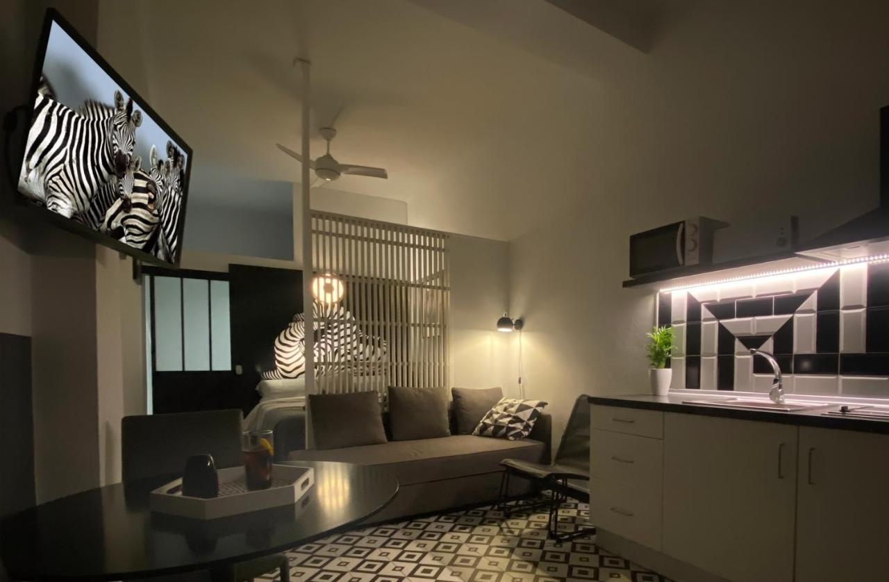 Miami Playa Sunrise Estudio Zebra, Con Vistas Jardin Y Mar מראה חיצוני תמונה